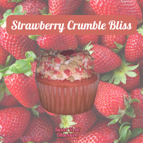 Strawberry Crumble Bliss