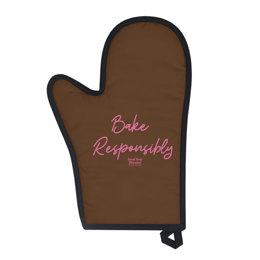 Bake Responsibly Oven Glove