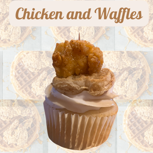 Chicken N Waffles Cupcakes