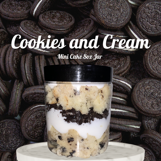 Cookie Craze Blast Cake Jar