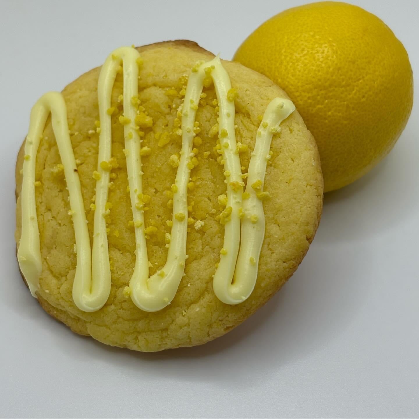 Luscious Lemon Delight Cookies