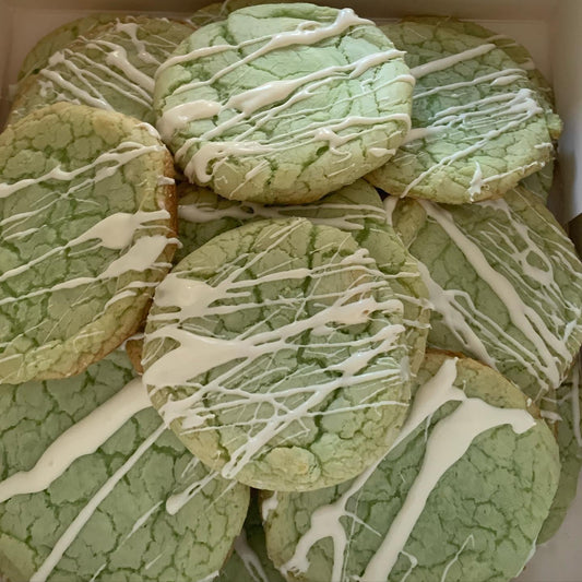 Zesty Key Lime Cookies