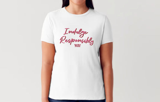 Indulge Responsibly Tee